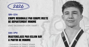 Master class Kelvin RAY - Coupe BFC par équipes mixtes de département- 24 mai 2026